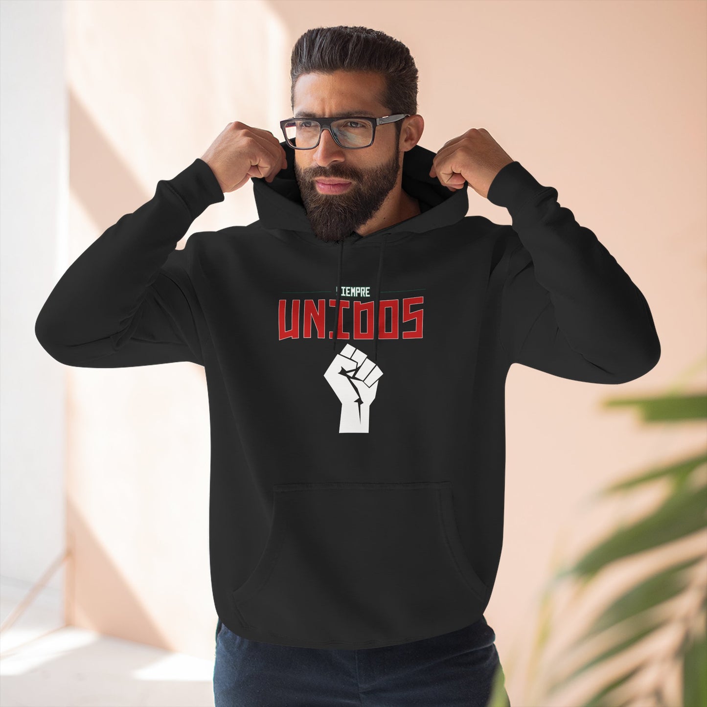 Siempre Unidos Hoodie