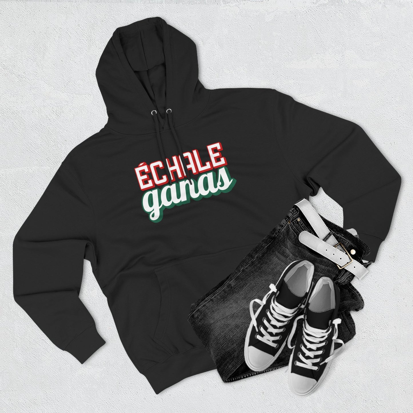 Échale Ganas Hoodie
