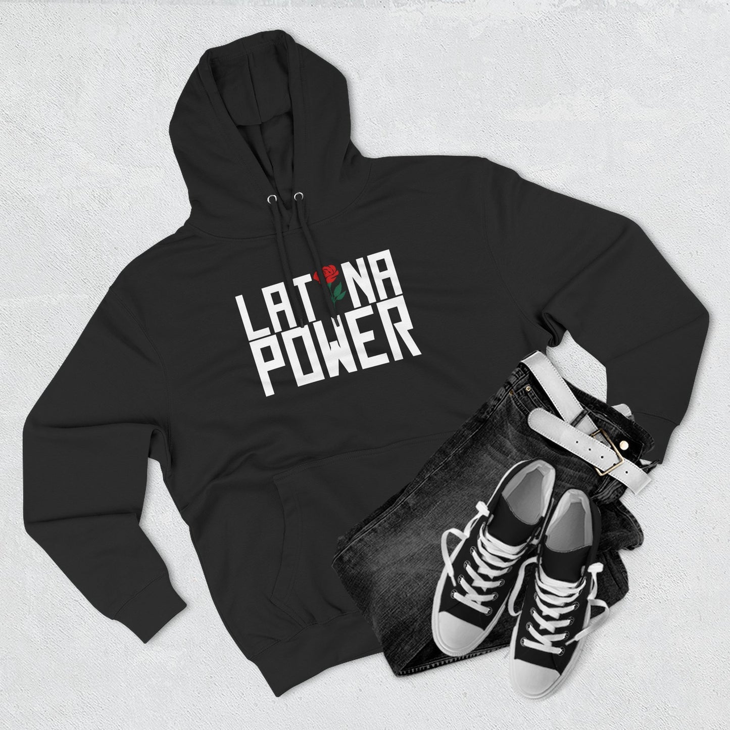Latina Power Hoodie