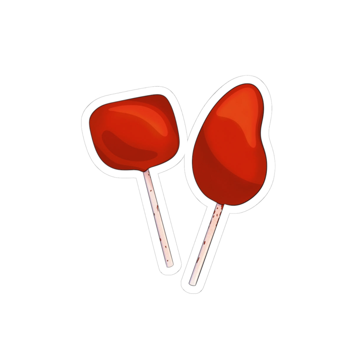 Mango & Elote Lollipop Sticker