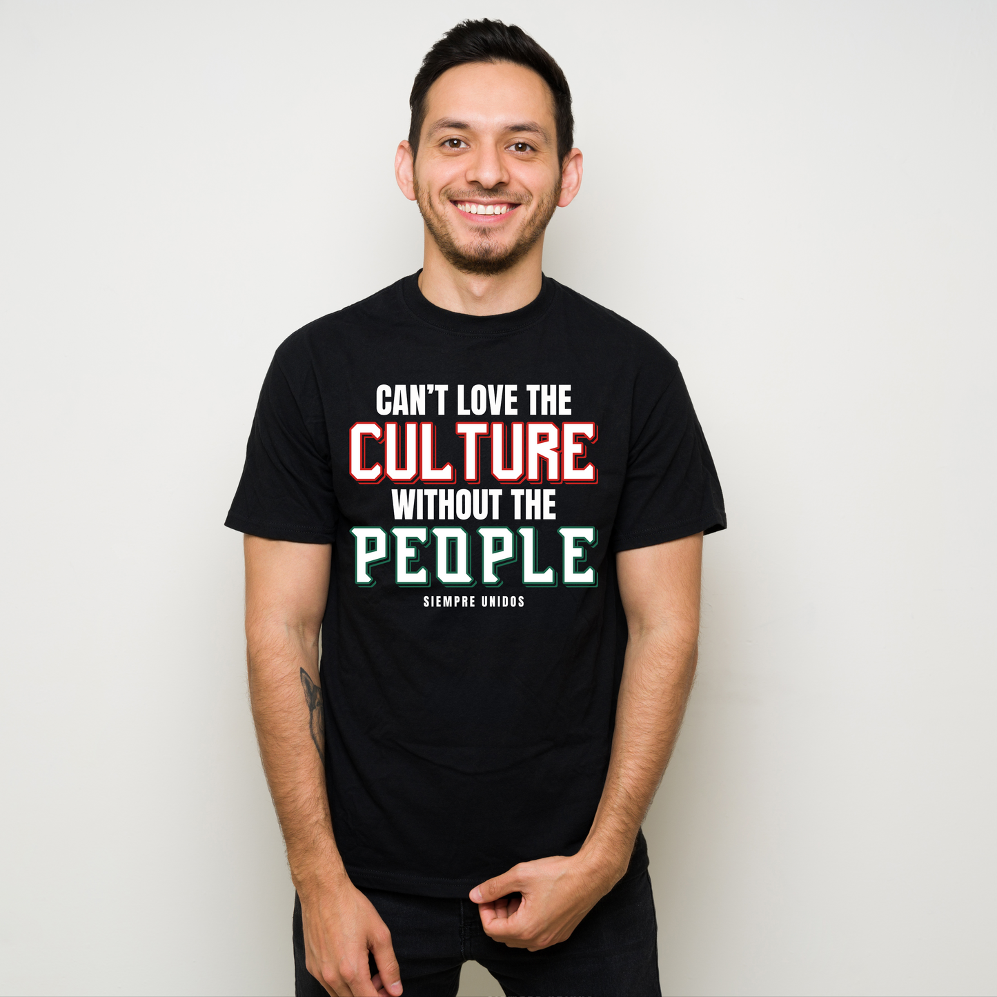 Cant Love The Culture Without The People Tee