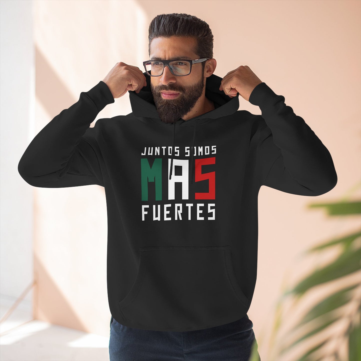 Juntos Somos Mas Fuertes Hoodie