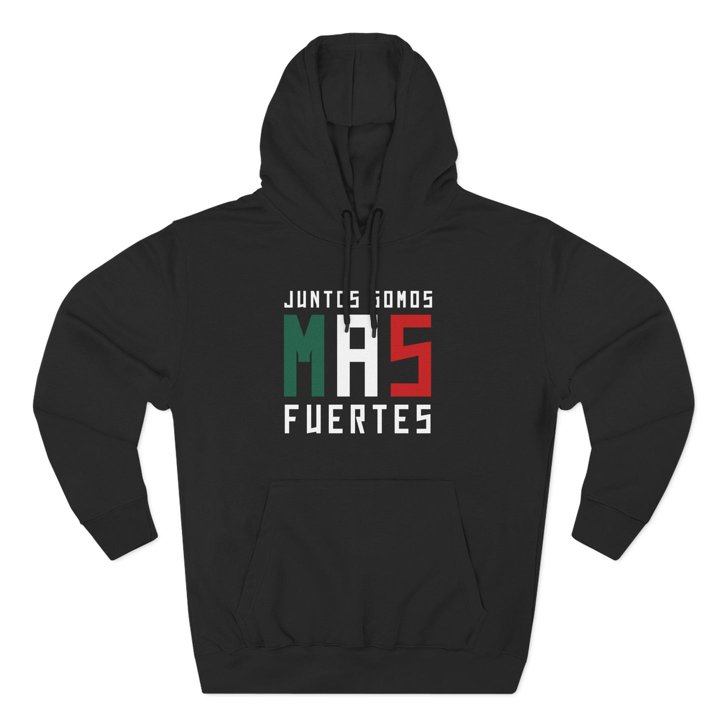 Juntos Somos Mas Fuertes Hoodie