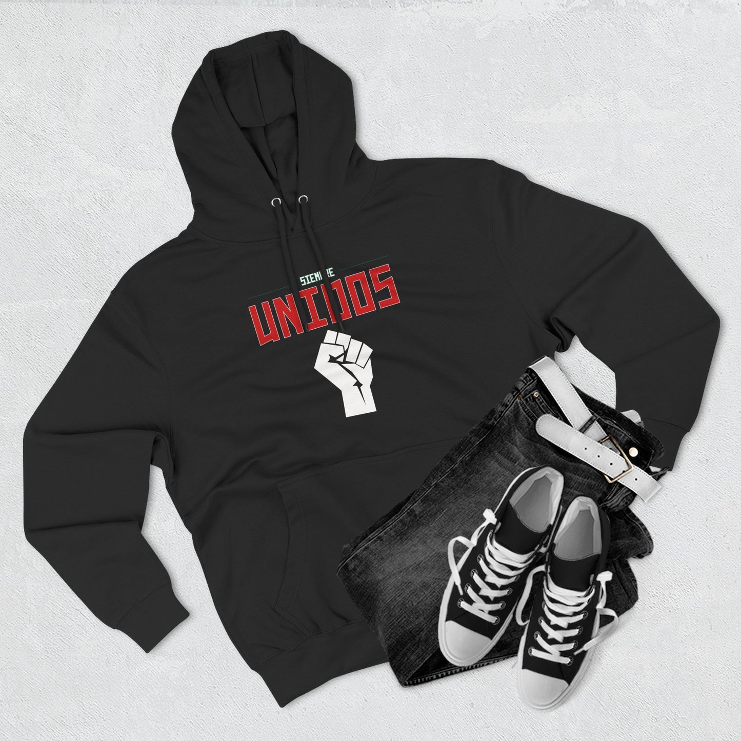 Siempre Unidos Hoodie
