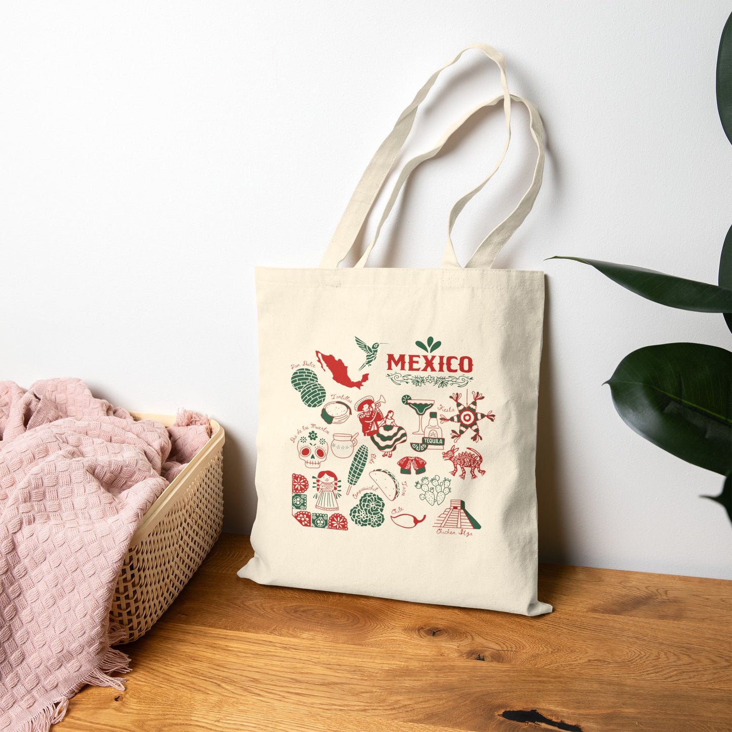 Mexico Culture Tote Bag