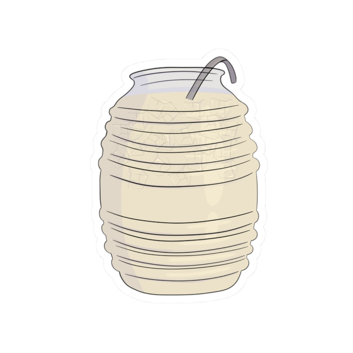 Horchata Sticker