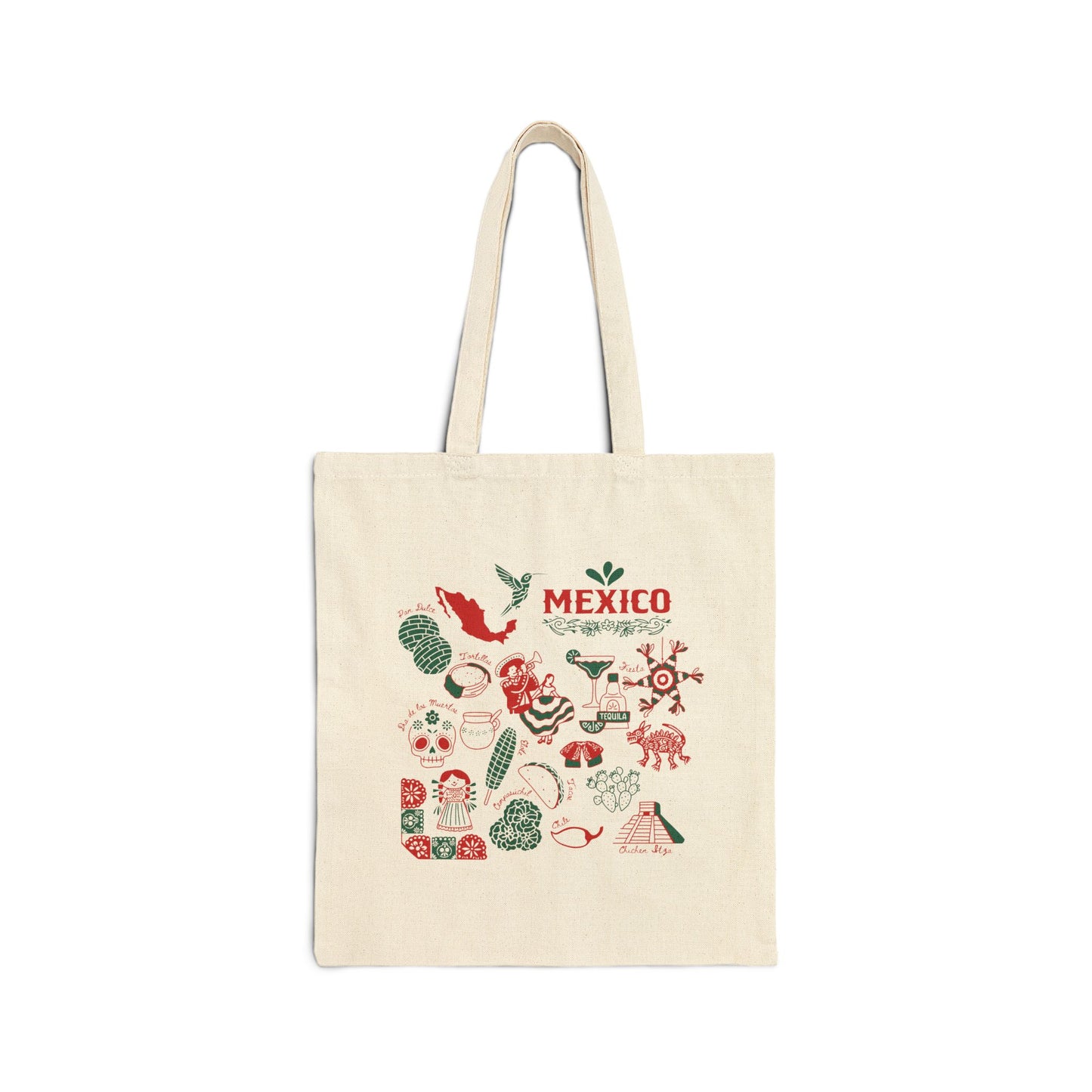 Mexico Culture Tote Bag