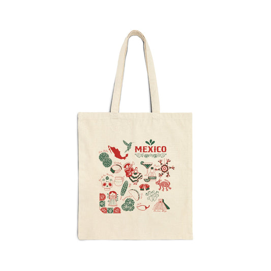 Mexico Culture Tote Bag