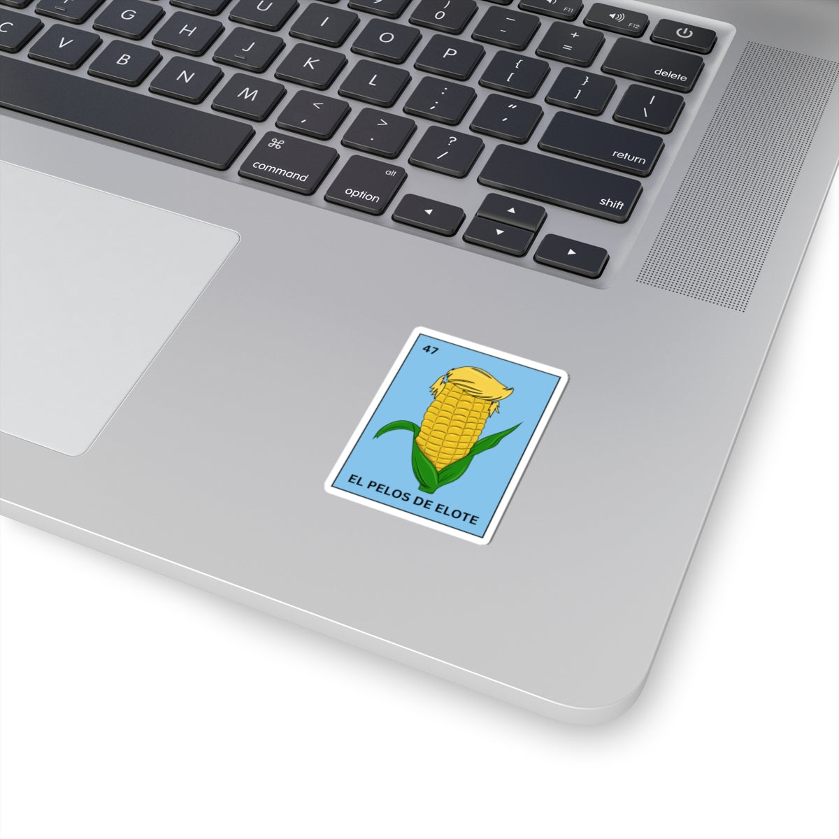 El Pelos De Elote Sticker
