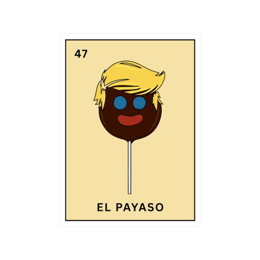 El Payaso Sticker