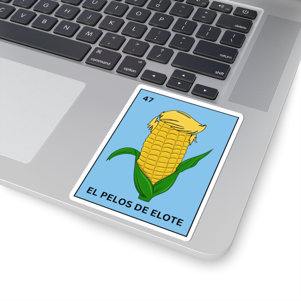 El Pelos De Elote Sticker