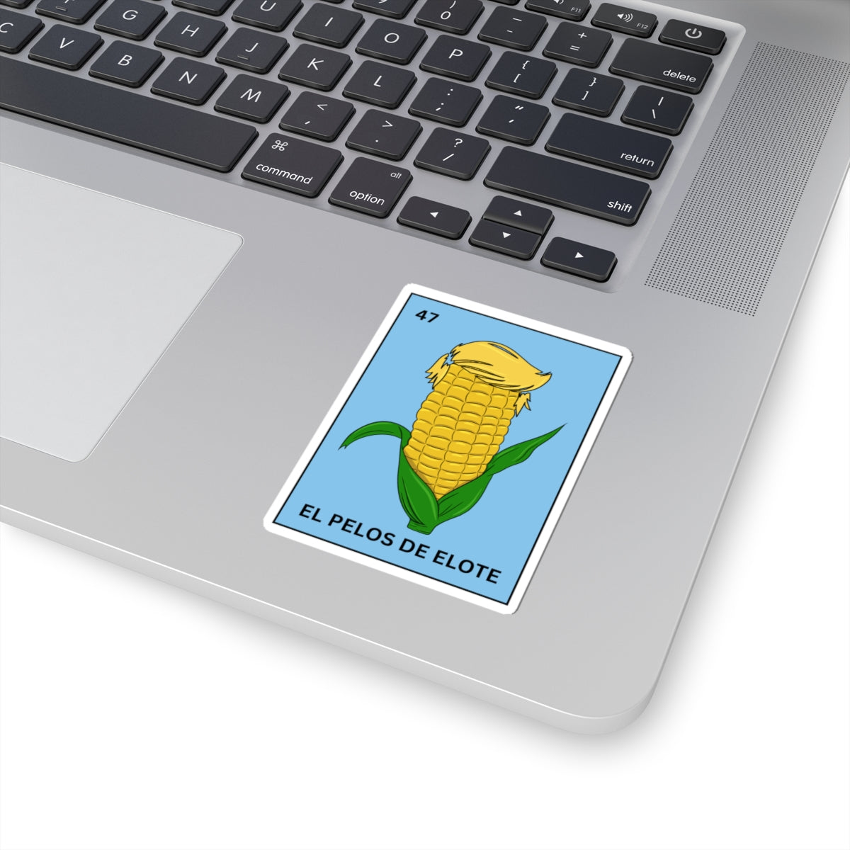 El Pelos De Elote Sticker