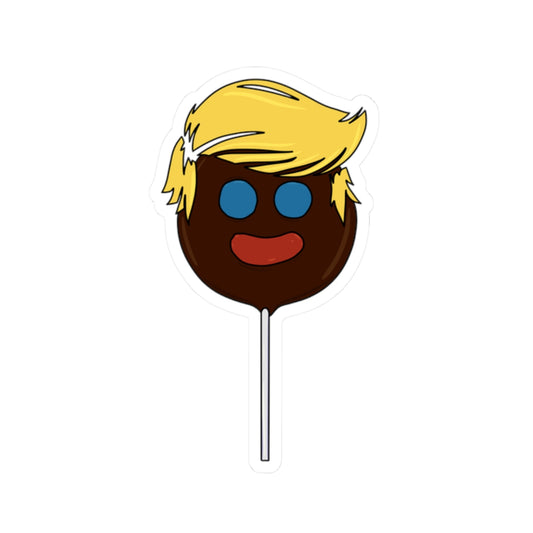 Trump Payaso Sticker