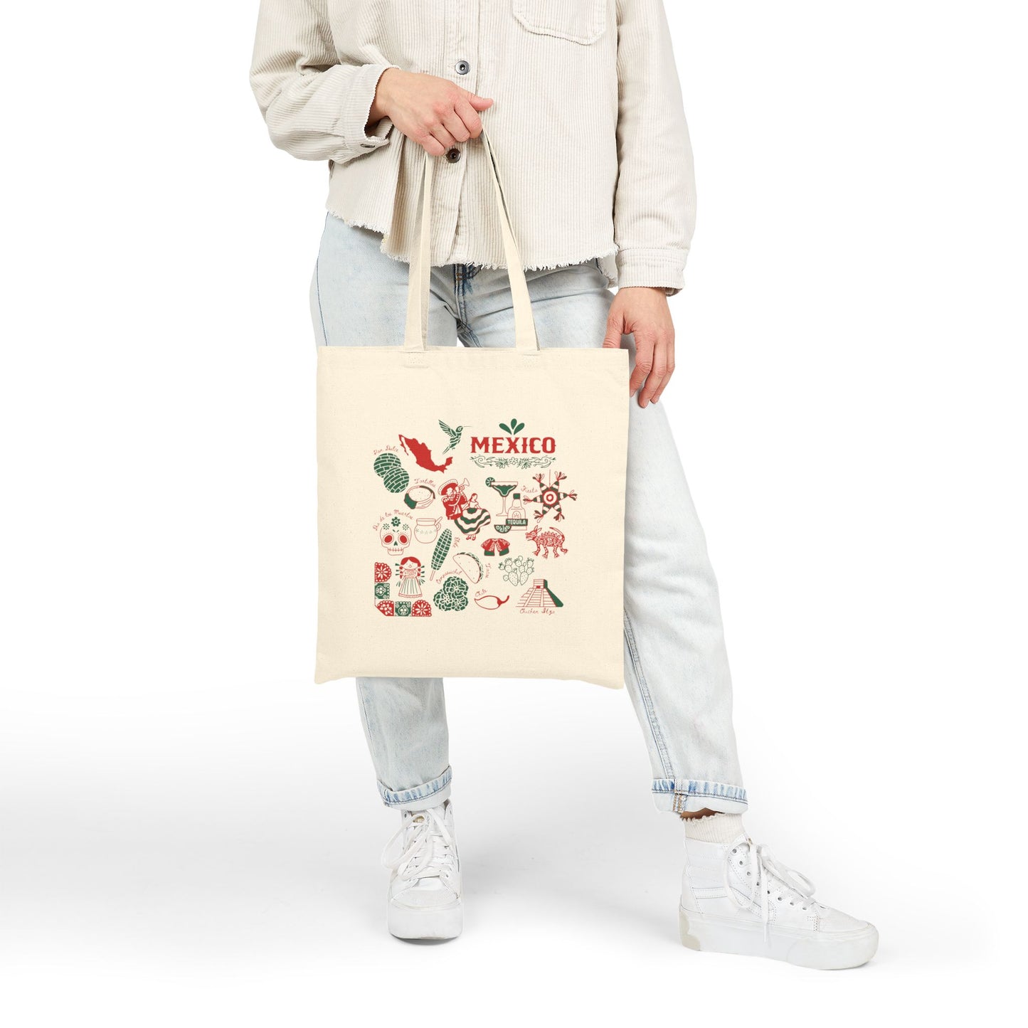 Mexico Culture Tote Bag