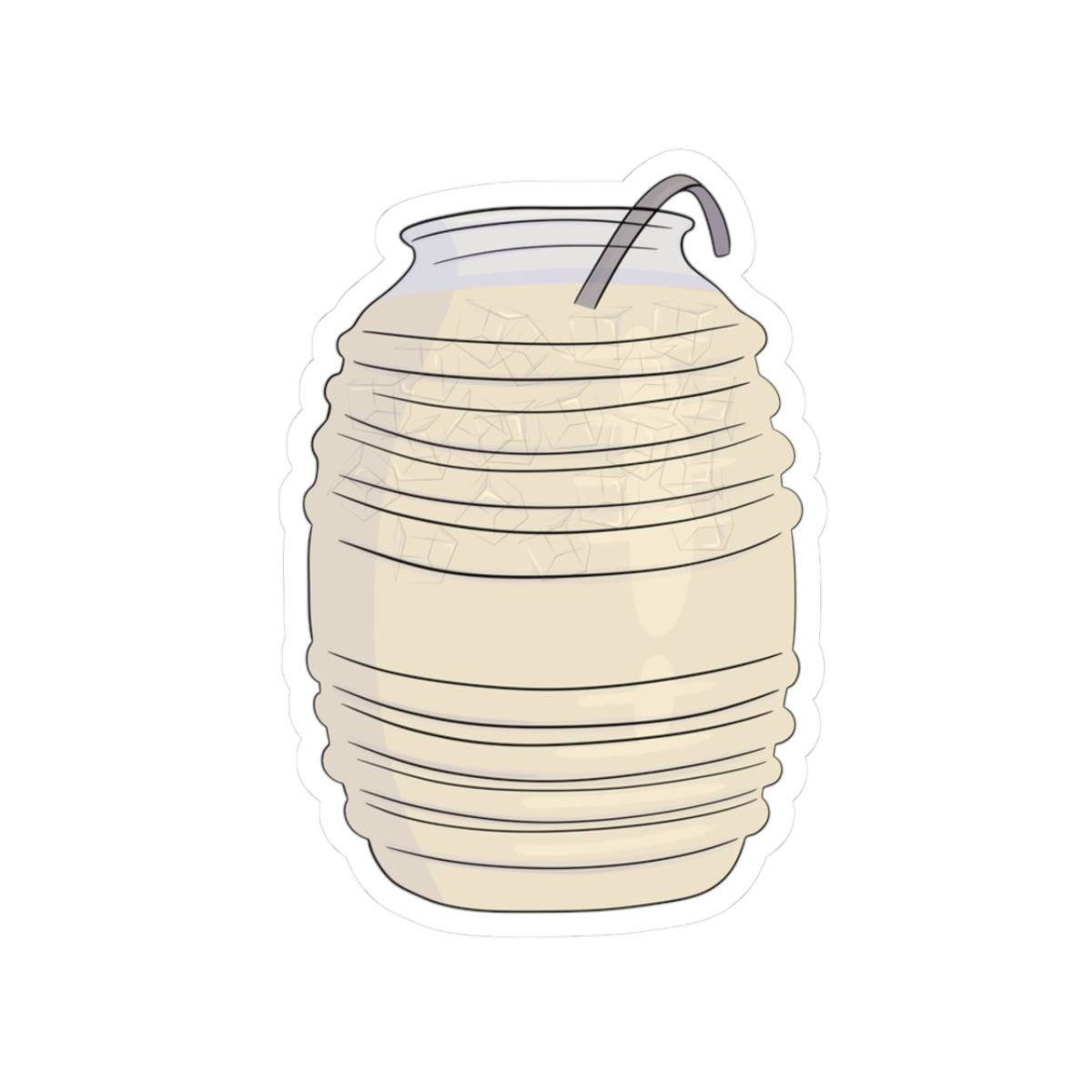 Horchata Sticker